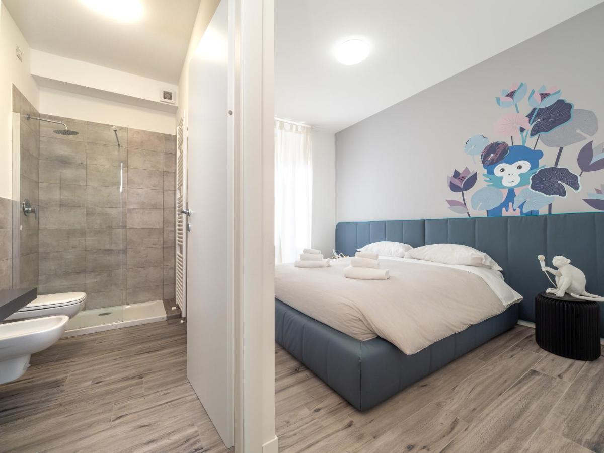 Il Riccio Rooms Милан Экстерьер фото