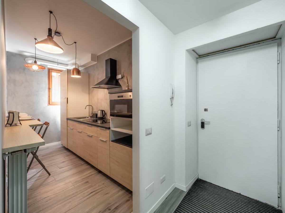 Il Riccio Rooms Милан Экстерьер фото